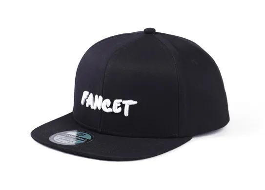Sombreros personalizados Hiphop Flat Bill Snapback