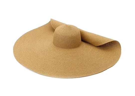 Sombreros de Sol de playa de borde ancho al por mayor