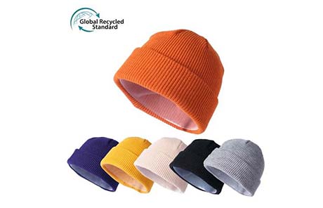 Material reciclado Eco Friendly Beanie Sombreros Este Invierno