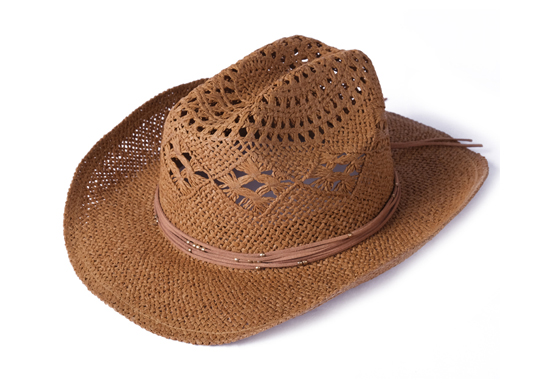 Sombreros de vaquero de paja occidentales hechos a medida