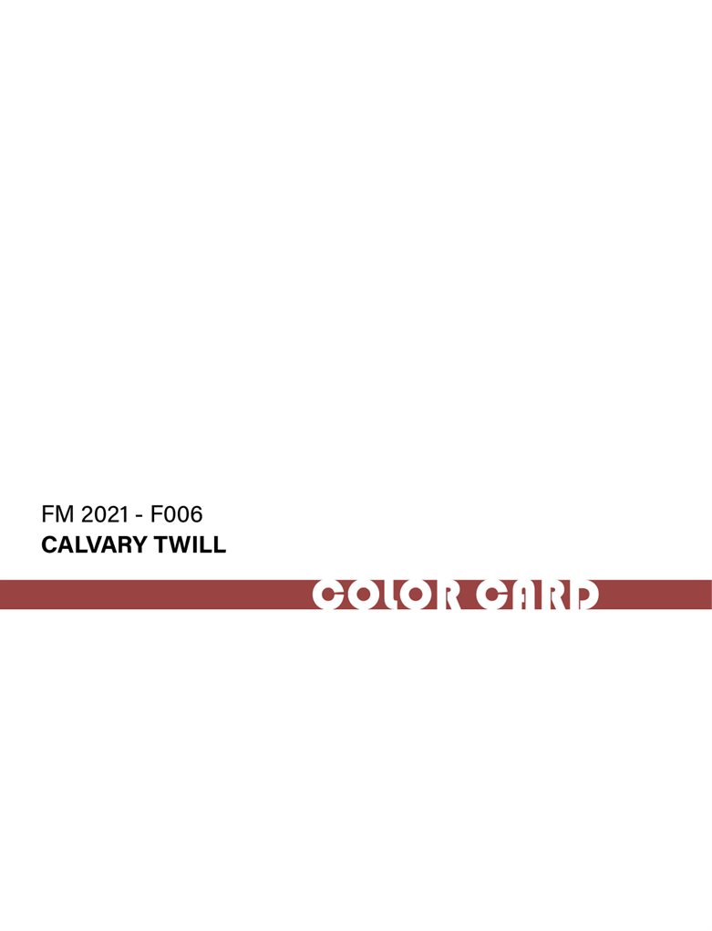 FM2021-F006 Calvario Twará