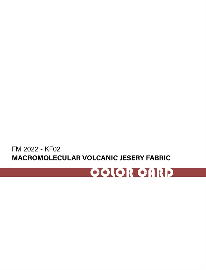 FM2022-KF02 jesery volcánico macromolecular